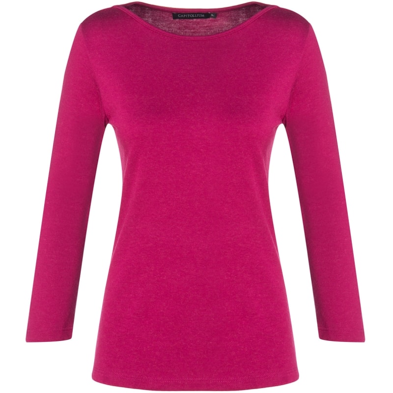 CAPITOLLIUM EXCLUSIVE - BLUSA MOLETINHO MANGA 3/4 - PINK