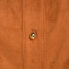 CAPITOLLIUM EXCLUSIVE - CAMISA SUEDE RECORTE COSTAS BOTÕES METAL - CARAMELO