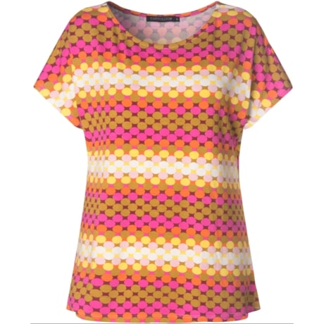 CAPITOLLIUM EXCLUSIVE - T-SHIRT AMPLA ESTAMPADA - PINK