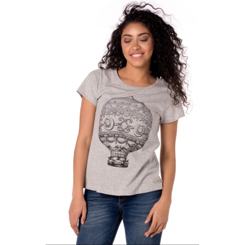 CAPITOLLIUM EXCLUSIVE - T-SHIRT BALOON - MESCLA