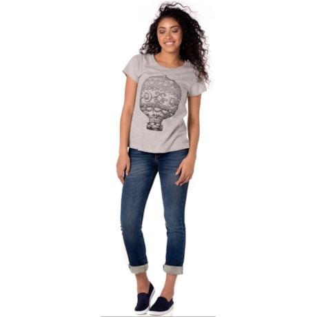 CAPITOLLIUM EXCLUSIVE - T-SHIRT BALOON - MESCLA