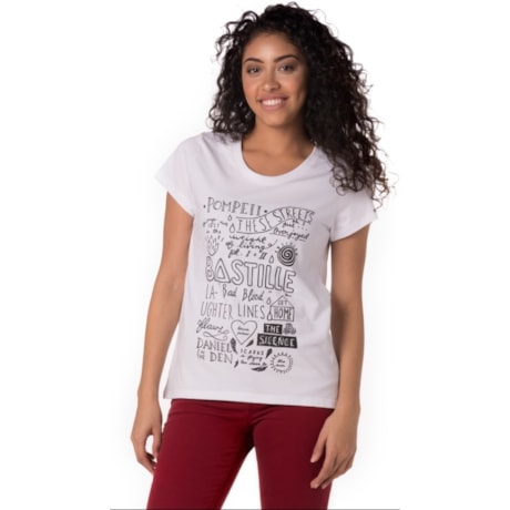 CAPITOLLIUM EXCLUSIVE - T-SHIRT BASTILLE - MESCLA