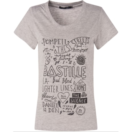 CAPITOLLIUM EXCLUSIVE - T-SHIRT BASTILLE - MESCLA