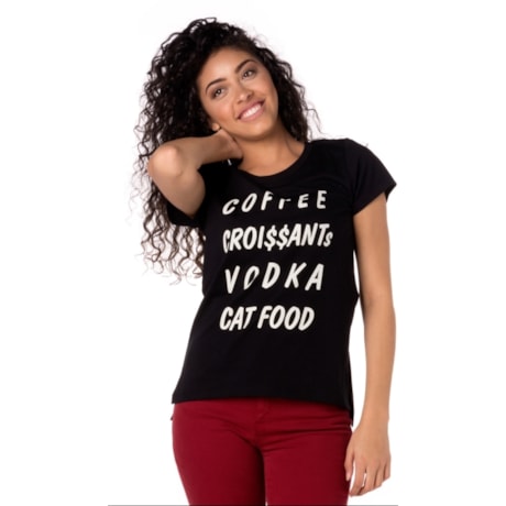 CAPITOLLIUM EXCLUSIVE - T-SHIRT COFFEE - BRANCO