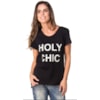 CAPITOLLIUM EXCLUSIVE - T-SHIRT HOLY CHIC - MESCLA