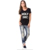 CAPITOLLIUM EXCLUSIVE - T-SHIRT HOLY CHIC - MESCLA