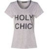 CAPITOLLIUM EXCLUSIVE - T-SHIRT HOLY CHIC - MESCLA