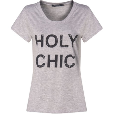 CAPITOLLIUM EXCLUSIVE - T-SHIRT HOLY CHIC - MESCLA