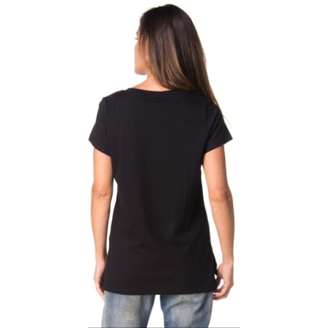 CAPITOLLIUM EXCLUSIVE - T-SHIRT HOLY CHIC - PRETO