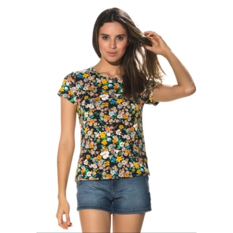 CAPITOLLIUM EXCLUSIVE - T-SHIRT MALHA ESTAMPADA GOLA REDONDA - PRETO CAPITOLLIUM EXCLUSIVE - T-SHIRT MALHA ESTAMPADA GOLA REDONDA - PRETO