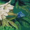 CAPITOLLIUM EXCLUSIVE - VESTIDO ESTAMPA FLORAL TROPICAL BLUSÊ RECORTE OMBROS - VERDE