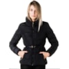 CAPITOLLIUM - JAQUETA NYLON GOLA ALTA COM CINTO - BEGE CAPITOLLIUM - JAQUETA NYLON GOLA ALTA COM CINTO - BEGE