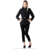 CAPITOLLIUM - JAQUETA NYLON GOLA ALTA COM CINTO - BEGE CAPITOLLIUM - JAQUETA NYLON GOLA ALTA COM CINTO - BEGE
