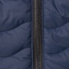 CAPITOLLIUM - JAQUETA NYLON PESPONTADA COM CAPUZ REMOVÍVEL - MARINHO