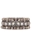CAPITOLLIUM - JOGO 3/PULSEIRAS CRISTAL METAL - PRATA