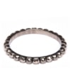 CAPITOLLIUM- KIT 3/PULSEIRAS 6/PLACAS METAL COM PEDRAS - PRATA VELHA