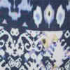 CAPITOLLIUM - MACAQUINHO VISCOSE PRINT ABSTRATO - AZUL