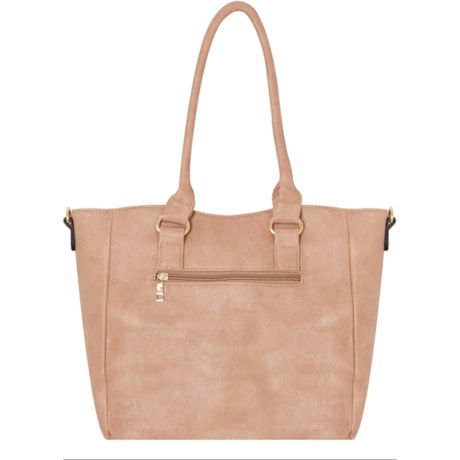 CAPITOLLIUM - MAXI BOLSA FRENTE VADA - BEGE
