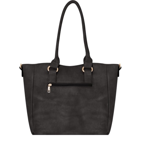 CAPITOLLIUM - MAXI BOLSA FRENTE VADA - PRETO