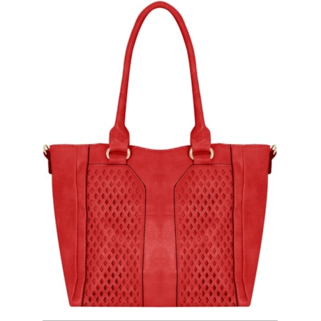 CAPITOLLIUM - MAXI BOLSA FRENTE VADA - VERMELHO