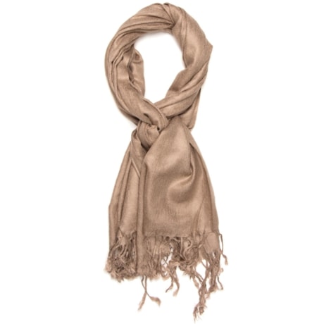 CAPITOLLIUM - PASHMINA LISA COM FRAJAS - FENDI
