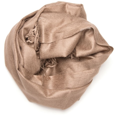 CAPITOLLIUM - PASHMINA LISA COM FRAJAS - FENDI