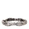 CAPITOLLIUM - PULSEIRA ETNICO 3 PEÇAS METAL - PRATA