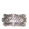 CAPITOLLIUM - PULSEIRA ETNICO 3 PEÇAS METAL - PRATA