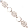 CAPITOLLIUM - PULSEIRA PEROLADA C/ MINI STRASS - PRATA