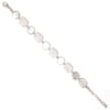 CAPITOLLIUM - PULSEIRA PEROLADA C/ MINI STRASS - PRATA