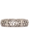 CAPITOLLIUM - PULSEIRA PLACAS METAL BOLAS - PRATA