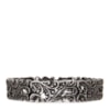 CAPITOLLIUM - PULSEIRA PLACAS METAL RAMOS - PRATA VELHA