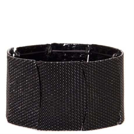 CAPITOLLIUM - PULSEIRA PLACAS METAL TEXTURA - PRETO