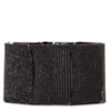 CAPITOLLIUM - PULSEIRA PLACAS METAL TEXTURA - PRETO