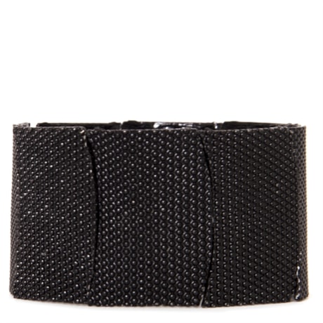 CAPITOLLIUM - PULSEIRA PLACAS METAL TEXTURA - PRETO