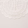 CAPITOLLIUM - REGATA CREPE COM RENDA DECOTE - OFF WHITE
