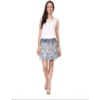 CAPITOLLIUM - REGATA CREPE COM RENDA DECOTE - OFF WHITE