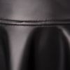 CAPITOLLIUM - SAIA COURO GODÊ COM ZÍPER LATERAL - PRETO