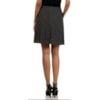 CAPITOLLIUM - SAIA VISCOSE ESTAMPADA EM A - PRETO
