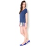 CAPITOLLIUM - T-SHIRT AMPLA DECOTE REDONDO - OFF WHITE