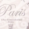 CAPITOLLIUM - T-SHIRT ATELIE PARIS - BRANCO