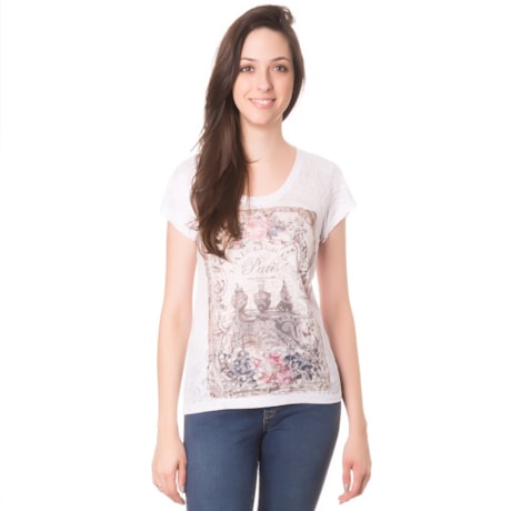 CAPITOLLIUM - T-SHIRT ATELIE PARIS - BRANCO