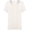 CAPITOLLIUM T-SHIRT CETIM COM MALHA - OFF WHITE