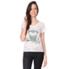 CAPITOLLIUM - T-SHIRT CORUJA MUSICAL - BRANCO