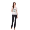 CAPITOLLIUM - T-SHIRT CORUJA MUSICAL - BRANCO