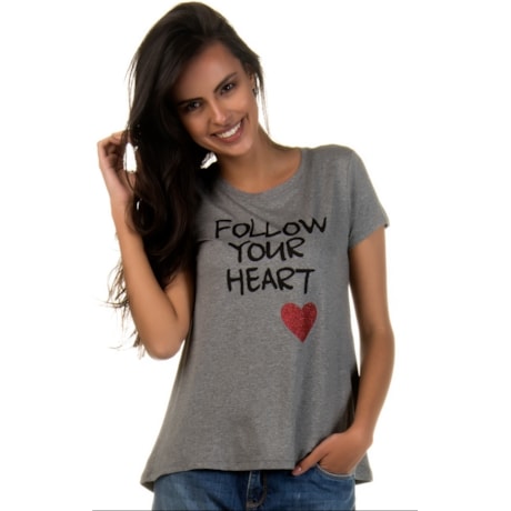 CAPITOLLIUM - T-SHIRT FOLLOW YOUR HEART - CHUMBO