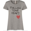 CAPITOLLIUM - T-SHIRT FOLLOW YOUR HEART - CHUMBO