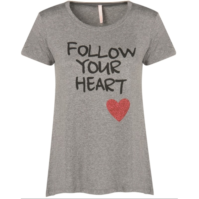 CAPITOLLIUM - T-SHIRT FOLLOW YOUR HEART - CHUMBO