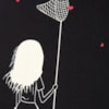 CAPITOLLIUM - T-SHIRT HEARTS - PRETO