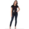 CAPITOLLIUM - T-SHIRT HEARTS - PRETO
